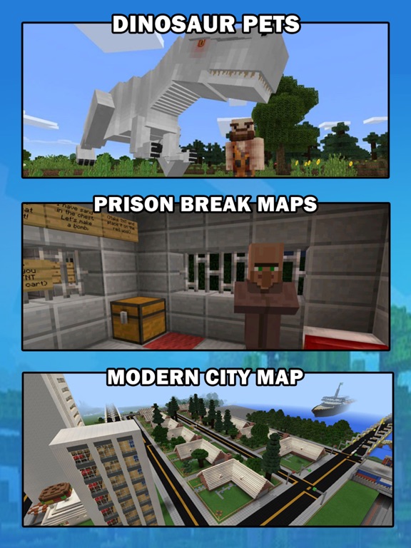 Screenshot #4 pour MCPE Add Ons & cartes gratuits for Minecraft PE