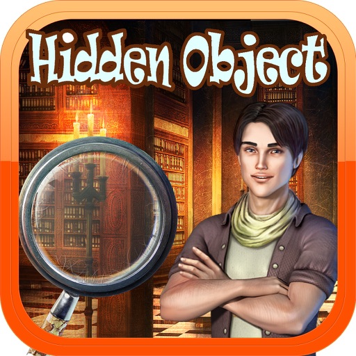 Secret Library Hidden Object - Ancient Story Icon