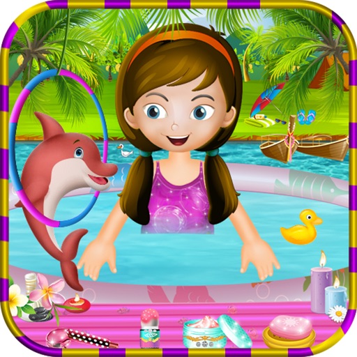 Kids Pool Party Adventure Icon