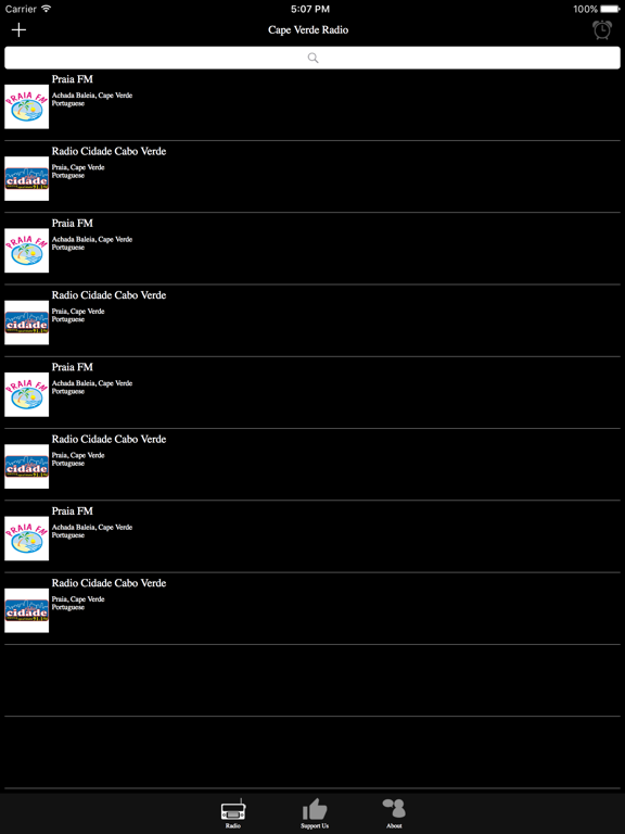 Screenshot #4 pour Cape Verde Radio