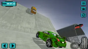 Super Climb Racing Stunts Car: Real Wanted screenshot #5 for iPhone