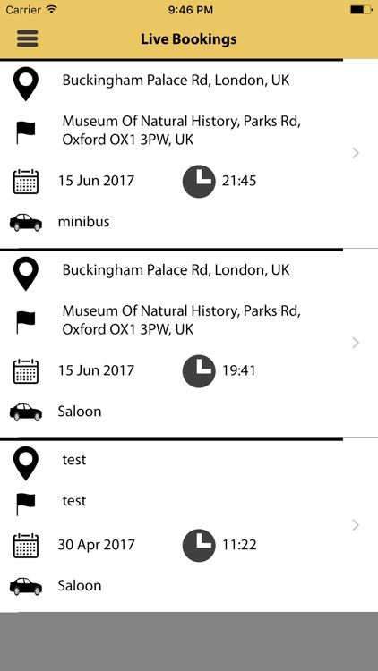 Alfred Mann Chauffeur Service screenshot-4