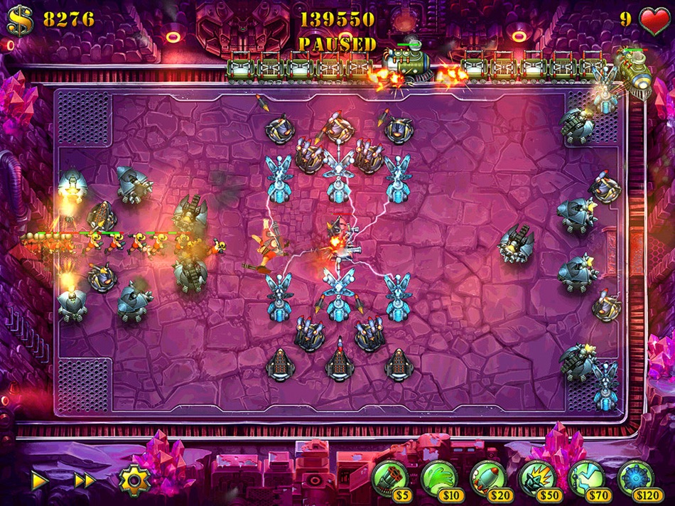 #2. Fieldrunners (iOS) Av: Subatomic Studios, LLC