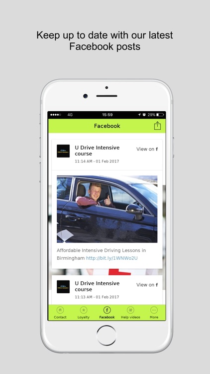 U Drive Intensive course