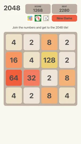 Game screenshot 2048 Number Logic Games apk