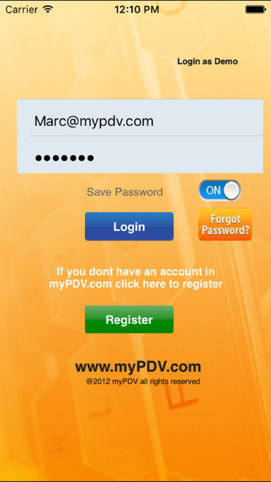 Screenshot #1 pour iDocs – Scan and Organize your Documents