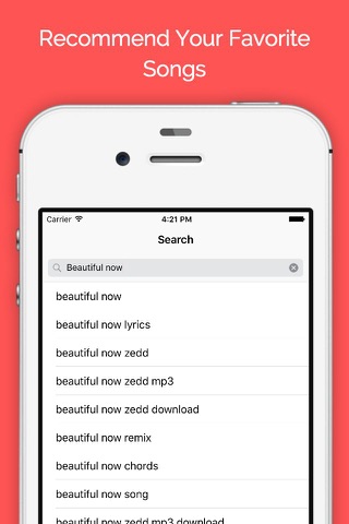 Musica - Music Player Mp3 Streamer for SoundCloud screenshot 2