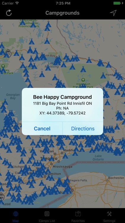 Ontario – Campgrounds & RV Parks