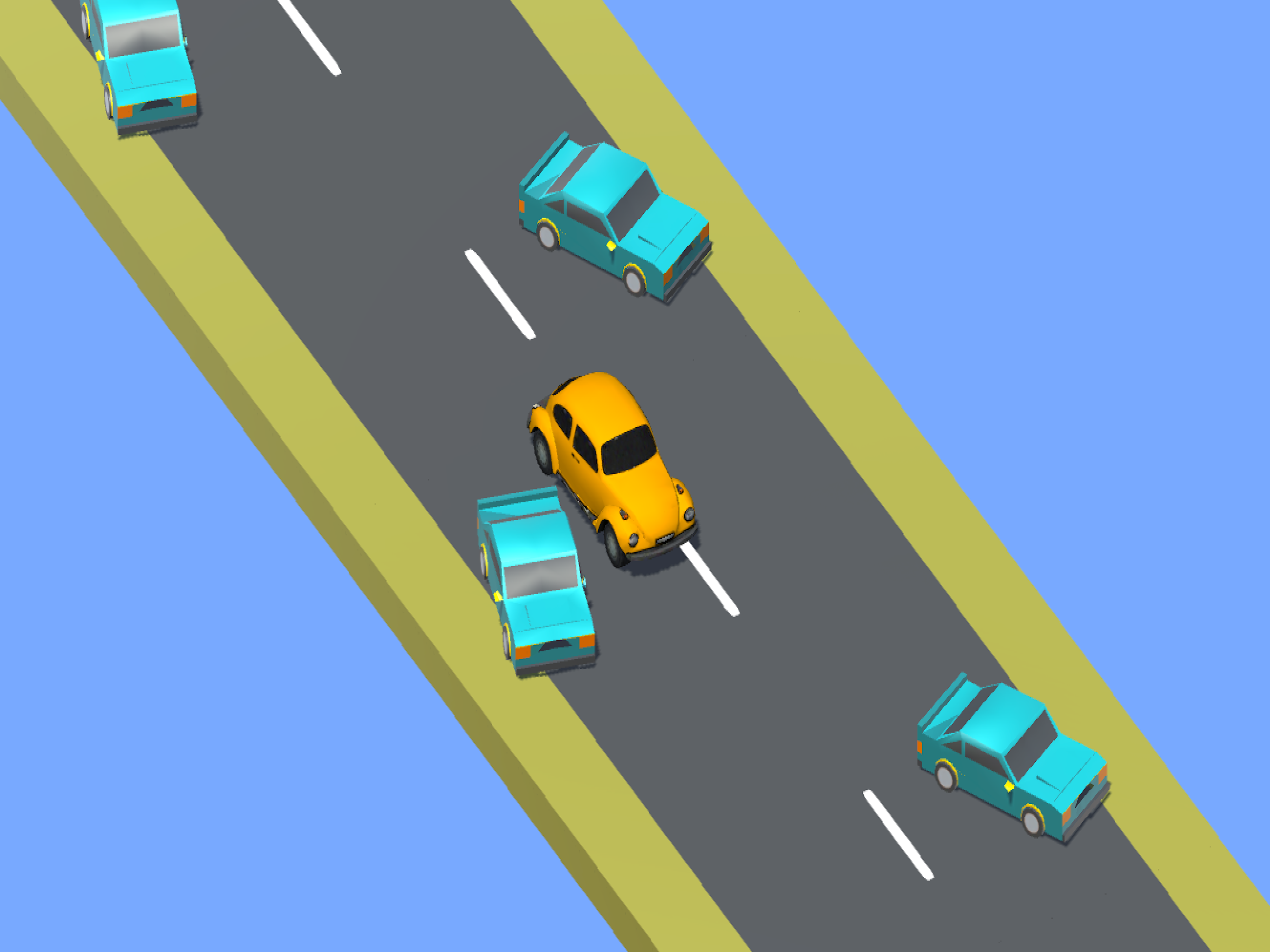 Fast Car Ride screenshot 6