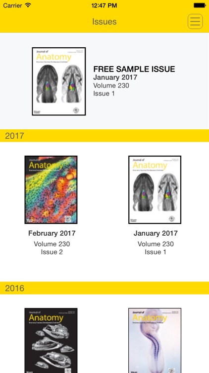 Journal of Anatomy