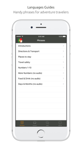 Portuguese Language Guide & Audio - World Nomads screenshot