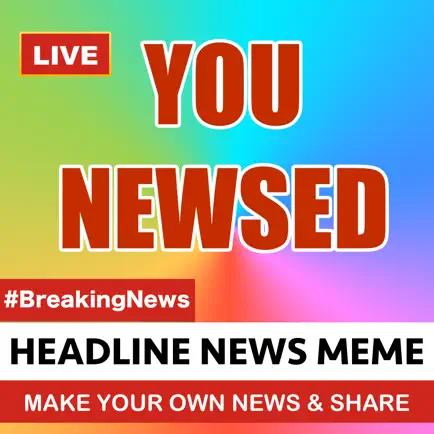 YouNewsed - Write Your Own Headline News Meme Читы