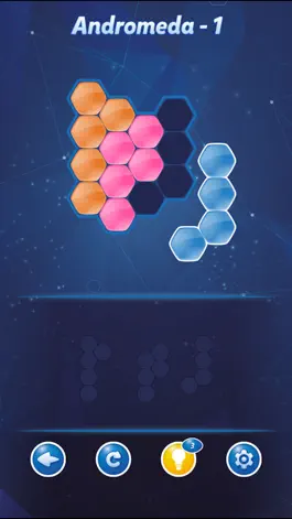 Game screenshot Space Hexa Puzzle hack