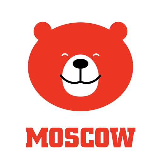 Moscow Travel Guide, Planner and Offline Map Icon