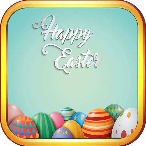 Coloring Book for Kids Easter Day Funny Games iOS App