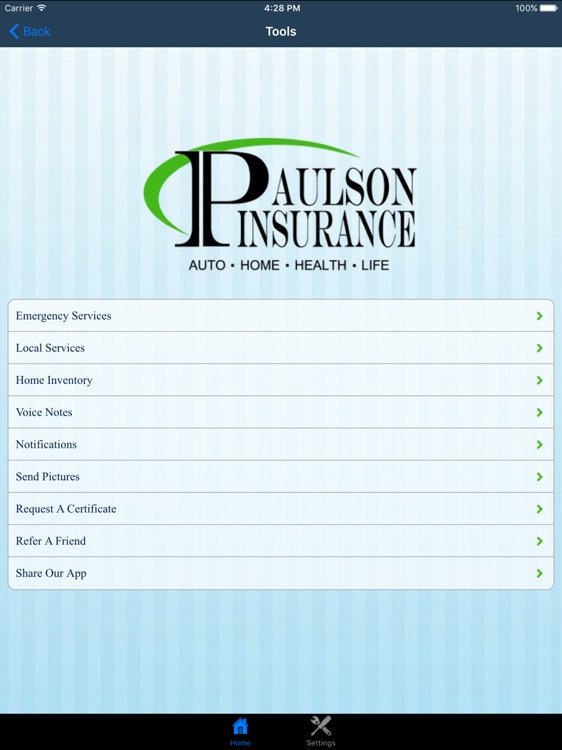 Paulson Insurance HD screenshot-3