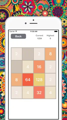 Game screenshot Colored 2048 - bring a lot of colors to your game! mod apk