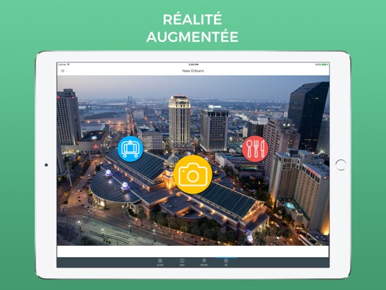 Screenshot #5 pour Nouvelle Orléans Guide Voyage avec Offline Maps