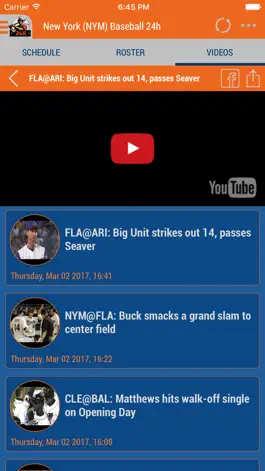 Game screenshot New York (NYM) Baseball 24h hack