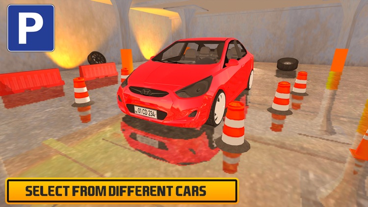 Multi-Level Car Parking Mania Driving Challenge 3D