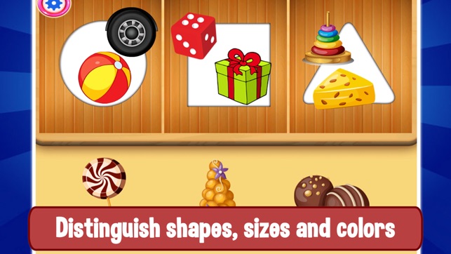 Shapes & Colors Sorting For Toddlers(圖3)-速報App