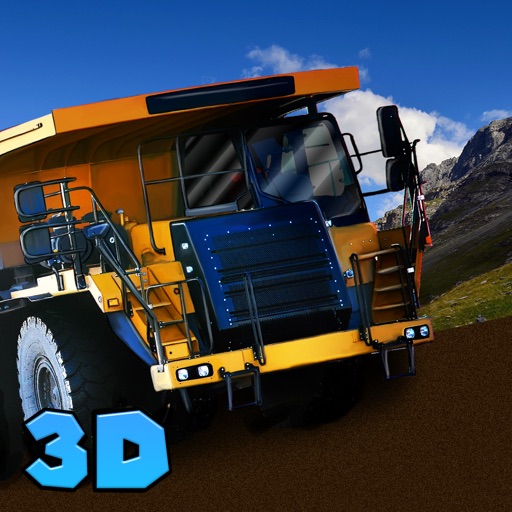 Dump Truck Offroad Driver 3D Full Icon