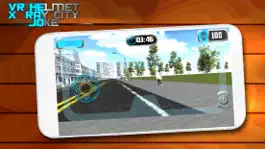 Game screenshot VR Helmet X-ray City Joke hack