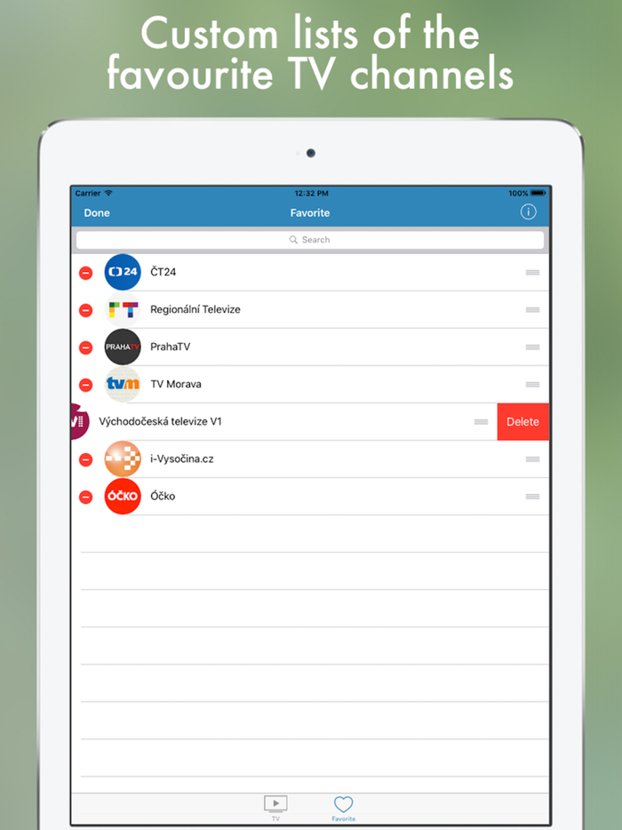 Czech TV - Česká televize on-line