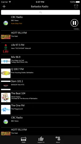 Game screenshot Barbadian Radio apk