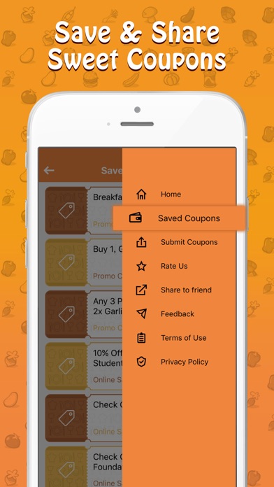 Food Coupons - Restaurants, Grocery & Drug Stores App 