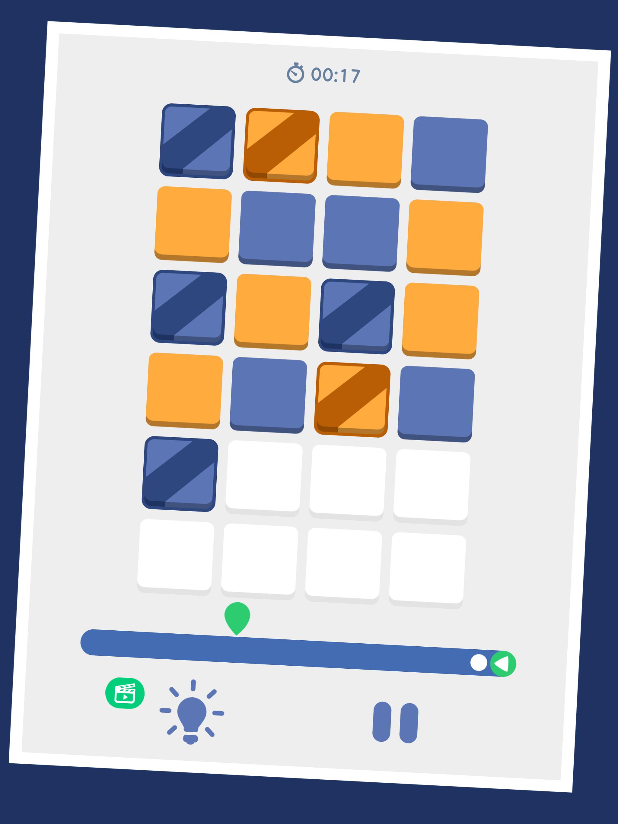 Bicolor Puzzle screenshot 9