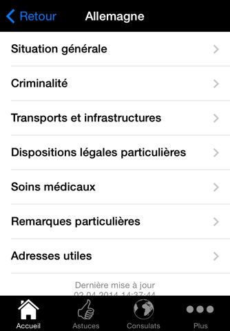 itinerisApp screenshot 3