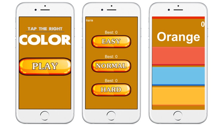 Tap The Right Color Quick