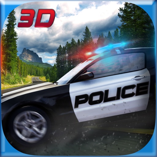 Police Car Driver Chase High Speed Street Racer 3D iOS App