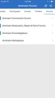 airstream forums iphone screenshot 1