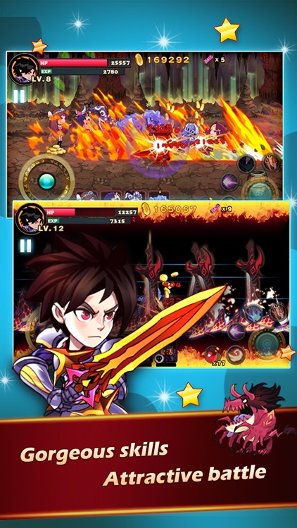 Brave Fighter:Monster Hunter screenshot-3