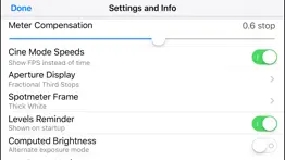 How to cancel & delete cine meter 1