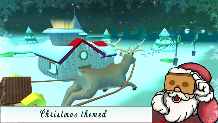 Santa's Magic Sleigh VR