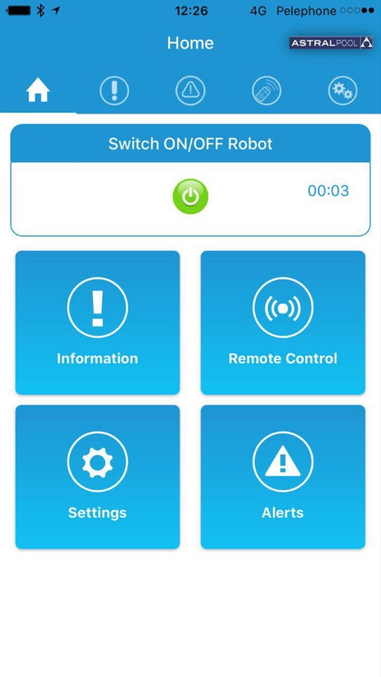 #1. Astralpool RC (iOS) Podle: BWT ROBOTICS POOL & SPA LTD