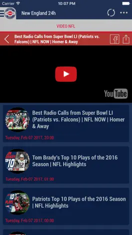 Game screenshot 24h News for New England Patriots hack