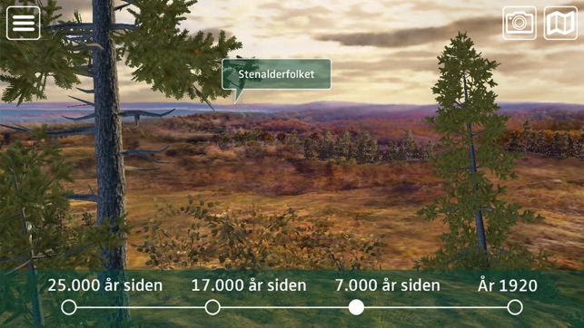 Geopark Odsherred - LANDSKABET SOM ISEN SKABTE(圖3)-速報App