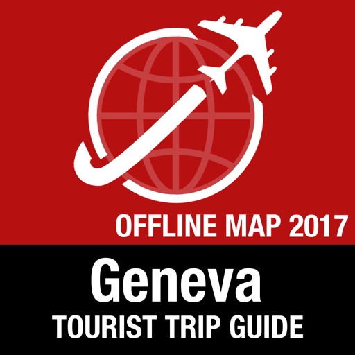 Geneva Tourist Guide + Offline Map icon