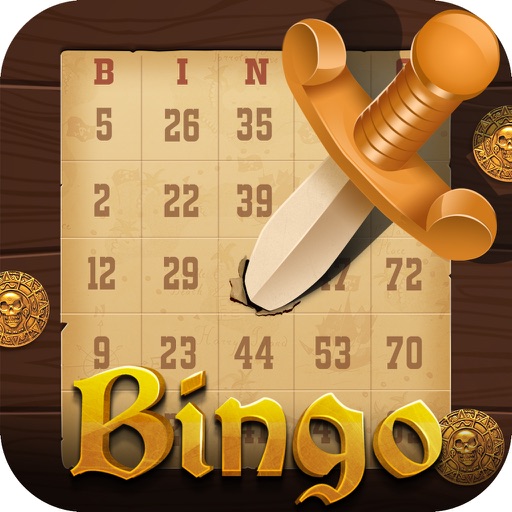 Pirate Bingo icon