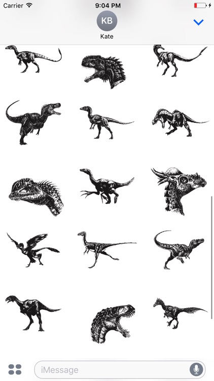100 DinoPrints