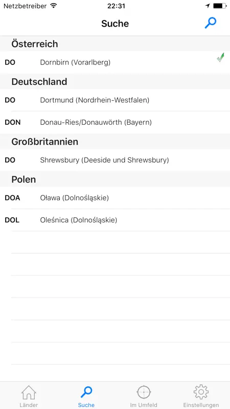 Kfz-Kennzeichen (LicensePlate) screenshot 5 of 5