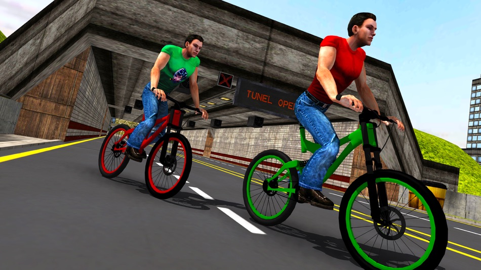 #5. Rooftop BMX Bicycle Stunt Rider - Cycle Simulation (iOS) 由: Muhammad Usman Shah