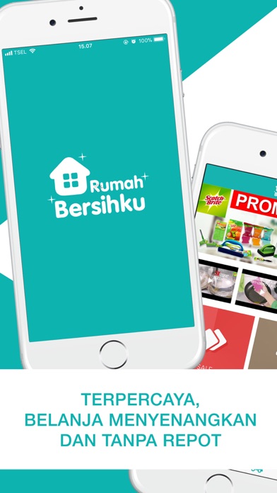 Rumah Bersihku screenshot 2