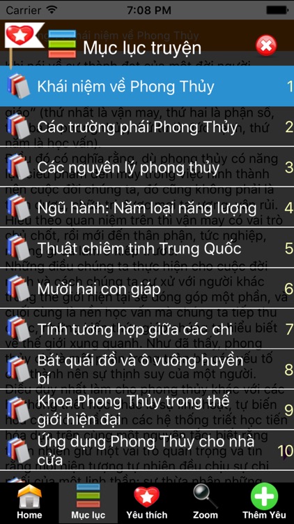 Phong Thủy screenshot-3