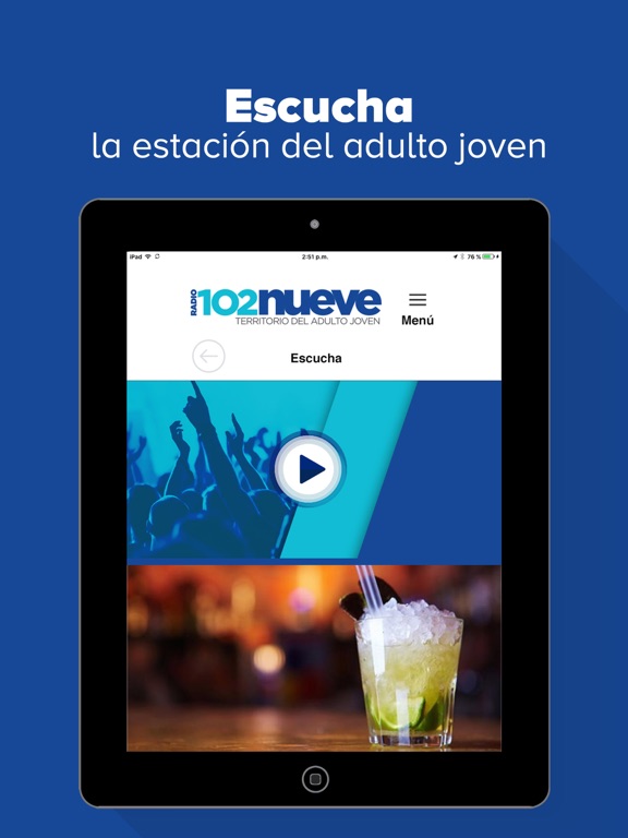 Screenshot #6 pour Radio 102nueve