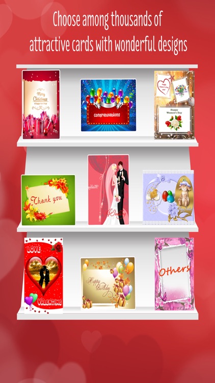 Greeting Cards - Happy Birthday, Love, Mothers Day
